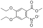 CAS 登录号：20197-70-0， 4,5-二乙氧基-2-硝基-苯甲酸甲酯