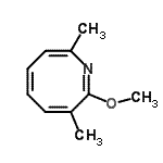 CAS#: 20205-53-2, 2-Methoxy-3,8-Dimethylazocine