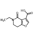 CAS#: 202211-08-3, 5-Ethyl-4-Oxo-4,5,6,7-Tetrahydrofuro[3,2-c]Pyridine-3-Carboxylic Acid