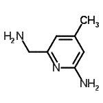 CAS#: 202217-03-6, 6-(Aminomethyl)-4-Methyl-2-Pyridinamine