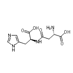 CAS#: 20223-80-7, L-beta-Aspartyl-L-Histidine