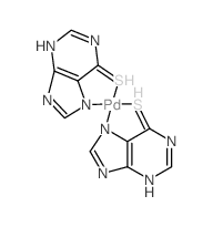 CAS#: 20224-80-0, Palladium-6-Mercaptopurine