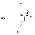 CAS#: 202326-50-9, (1-<Sup>13</Sup>C)Lysine Dihydrochloride