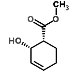 CAS#: 202339-45-5, Methyl (1R,2S)-2-Hydroxy-3-Cyclohexene-1-Carboxylate