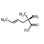 CAS#: 202351-49-3, (2R,4E)-2-Amino-2-Methyl-4-Hexenoic Acid