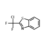 CAS#: 202396-46-1, 2-[Chloro(Difluoro)Methyl]-1,3-Benzothiazole