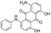 CAS#: 20241-77-4, 1-Amino-4,5-Dihydroxy-8-(Phenylamino)Anthraquinone