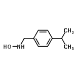 CAS#: 202471-31-6, N-Hydroxy-1-(4-Isopropylphenyl)Methanamine