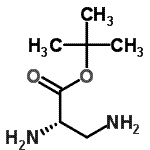 CAS#: 202477-94-9, 2-Methyl-2-Propanyl 3-Amino-L-Alaninate