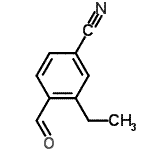 CAS#: 202522-04-1, 3-Ethyl-4-Formylbenzonitrile