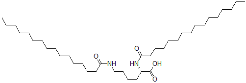 CAS#: 20257-67-4, N(2),N(6)-Dipalmitoyllysine