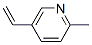 CAS 登录号：20260-76-8， 5-乙烯基-2-甲基-吡啶