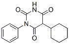 CAS 登录号：20272-08-6， 1-苯基-5-环己基巴比妥酸