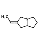 CAS#: 202721-29-7, (2Z)-2-Ethylidenehexahydro-1H-Pyrrolizine