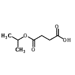 CAS#: 20279-38-3, 4-Isopropoxy-4-Oxobutanoic Acid