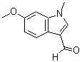 CAS#: 202807-44-1, 6-Methoxy-1-Methyl-1H-Indole-3-Carbaldehyde