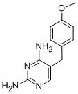 CAS#: 20285-70-5, 2,4-Diamino-5-(4-Methoxybenzyl)Pyrimidine