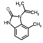CAS#: 202859-67-4, 1-Isopropenyl-7-Methyl-1,3-Dihydro-2H-Benzimidazol-2-One