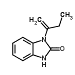 CAS#: 202859-72-1, 1-(1-Buten-2-Yl)-1,3-Dihydro-2H-Benzimidazol-2-One