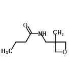 CAS#: 202871-66-7, N-[(3-Methyl-3-Oxetanyl)Methyl]Butanamide