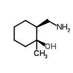 CAS 登录号：202921-94-6， (1S,2S)-2-(氨基甲基)-1-甲基环己醇