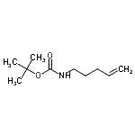 CAS#: 202925-92-6, 2-Methyl-2-Propanyl 4-Penten-1-Ylcarbamate