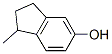 CAS 登录号：20294-36-4， 1-甲基茚满-5-醇