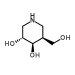 CAS#: 202979-51-9, (3R,4R,5S)-5-(Hydroxymethyl)-3,4-Piperidinediol
