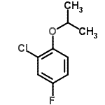 CAS#: 202982-71-6, 2-Chloro-4-Fluoro-1-Isopropoxybenzene