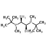 CAS#: 203000-48-0, [(1S,2S)-1,2-Diboryl-1,2-Ethanediyl]Bis[Methyl(2-Methyl-2-Propanyl)Phosphine]
