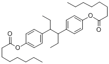 CAS 登录号:20305-51-5, 己雌酚二辛酸酯