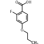 CAS#: 203115-96-2, 2-Fluoro-4-Propoxybenzoic Acid