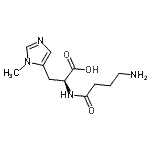 CAS#: 20314-38-9, N-(4-Aminobutanoyl)-3-Methyl-L-Histidine