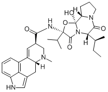 CAS#: 20315-46-2, 5'alpha(S)-Sec-Butyl-12'-Hydroxy-2'-Isopropylergotaman-3',6',18-Trione