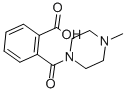 CAS#: 20320-46-1, 2-[(4-Methyl-1-Piperazinyl)Carbonyl]-Benzoic Acid
