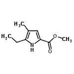 CAS#: 203207-17-4, Methyl 5-Ethyl-4-Methyl-1H-Pyrrole-2-Carboxylate