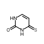 CAS#: 203213-16-5, 4-Sulfanyl-2-Pyrimidinol