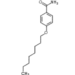 CAS#: 203243-94-1, 4-(Octyloxy)Benzamide