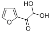 CAS 登录号：20328-66-9， 1-(2-呋喃基)-2,2-二羟基-乙酮
