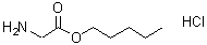 CAS 登录号：203302-88-9， 甘氨酸戊酯盐酸盐(1:1)