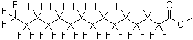 CAS 登录号：203303-00-8， 二十九氟十五烷酸甲酯