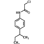 CAS 登录号：20331-26-4， N-(4-仲-丁基苯基)-2-氯乙酰胺