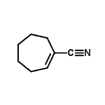 CAS#: 20343-19-5, 1-Cycloheptene-1-Carbonitrile