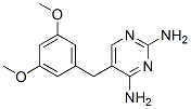 CAS#: 20344-69-8, 5-[(3,5-Dimethoxyphenyl)Methyl]Pyrimidine-2,4-Diamine