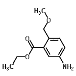 CAS#: 203447-37-4, Ethyl 5-Amino-2-(Methoxymethyl)Benzoate
