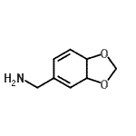 CAS#: 203450-52-6, 1-(3A,7A-Dihydro-1,3-Benzodioxol-5-Yl)Methanamine