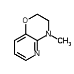 CAS#: 20348-31-6, 4-Methyl-3,4-Dihydro-2H-Pyrido[3,2-b][1,4]Oxazine