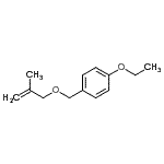 CAS#: 203583-38-4, 1-Ethoxy-4-{[(2-Methyl-2-Propen-1-Yl)Oxy]Methyl}Benzene
