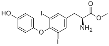 CAS#: 203585-45-9, O-(4-Hydroxyphenyl)-3,5-Diiodo-L-Tyrosine Methyl Ester