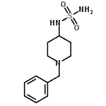 CAS#: 203663-06-3, N-(1-Benzyl-4-Piperidinyl)Sulfuric Diamide